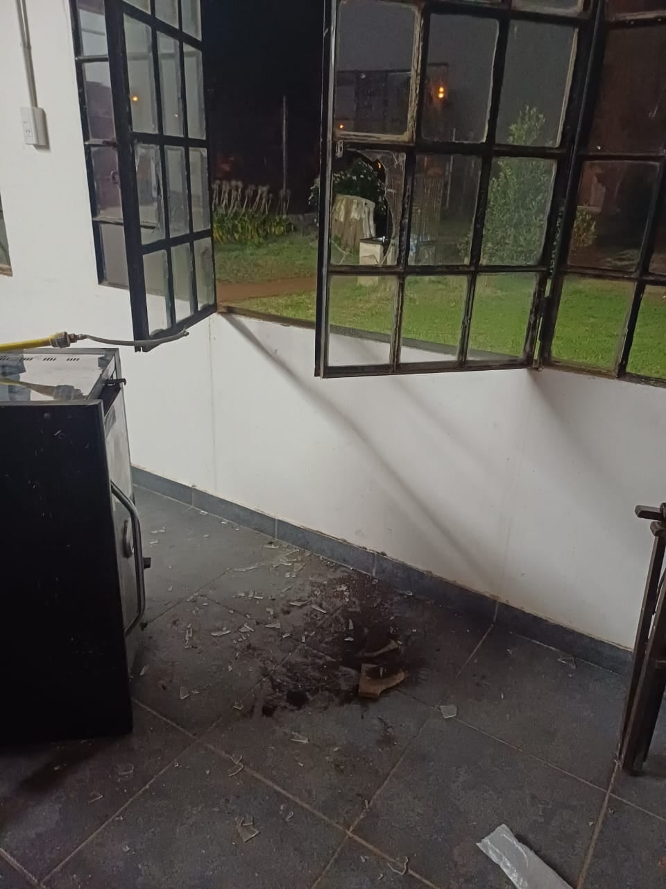 aprehendido por intento de robo en el Lawn Tenis Club