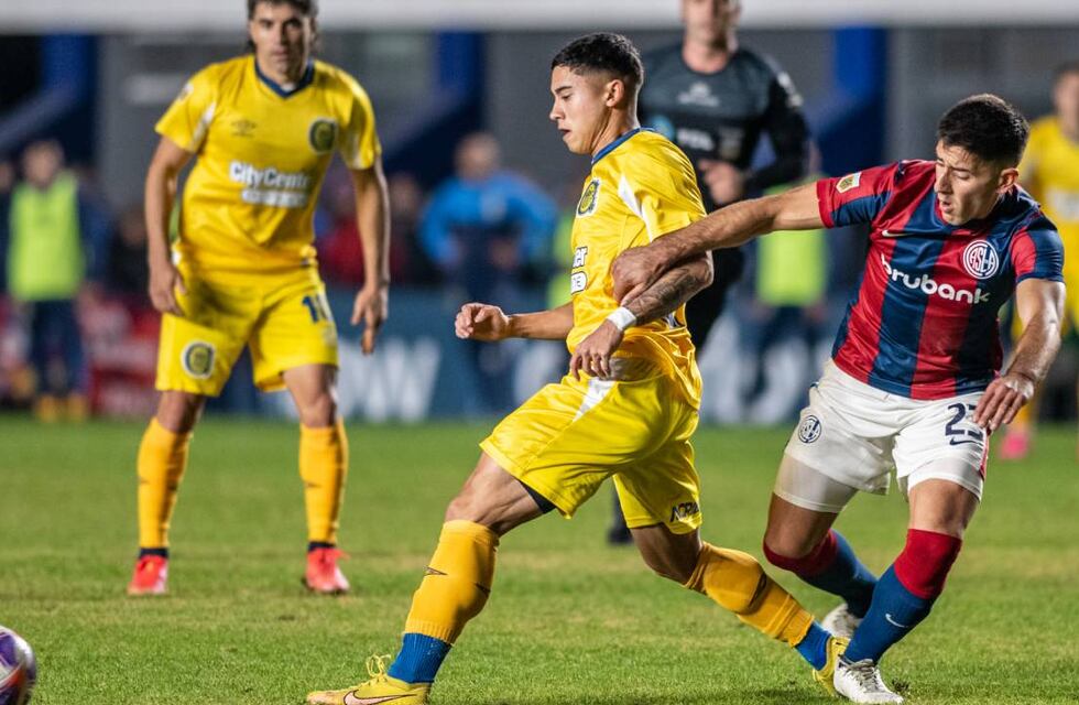 Rosario Central pierde a Lautaro Giaccone para enfrentar a Estudiantes