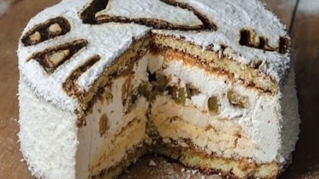 Torta Balcarce, clásico postre argentino