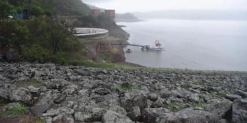 Dique Celestino Gelsi, en El Cadillal.