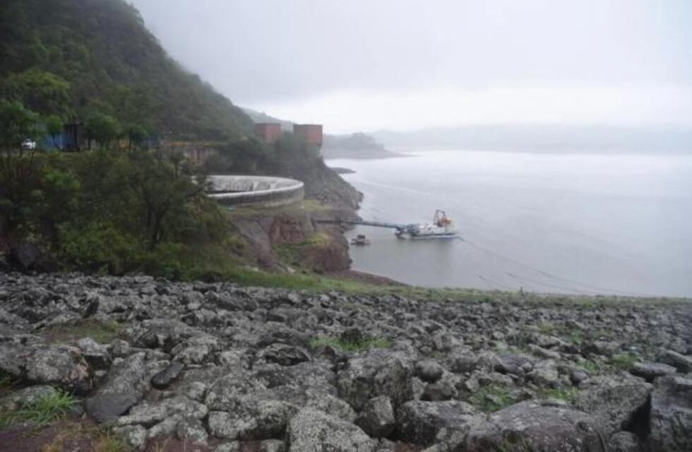 Las lluvias aumentaron el volumen hídrico de El Cadillal