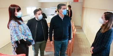 Capitanich adelantó que una vez que se concrete la obra del hospital Pediátrico, proyectada en el predio del viejo hospital 4 de Junio, la capacidad instalada y camas para atención en estos casos se cuadruplicará.
