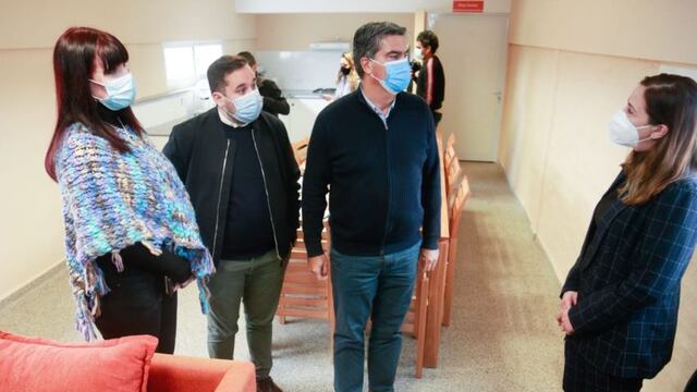 Capitanich adelantó que una vez que se concrete la obra del hospital Pediátrico, proyectada en el predio del viejo hospital 4 de Junio, la capacidad instalada y camas para atención en estos casos se cuadruplicará.