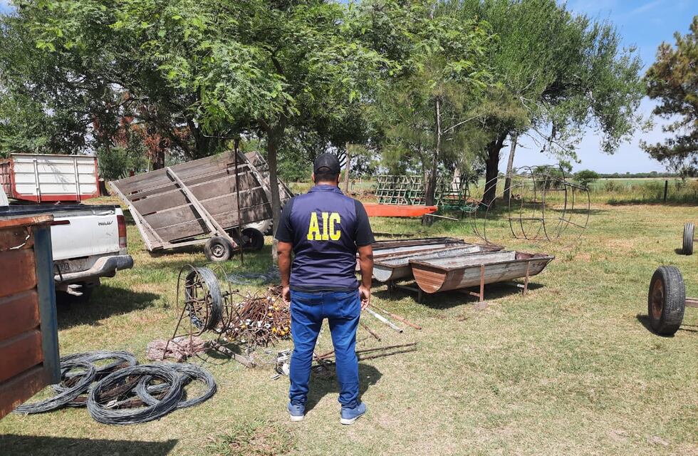 Moises Ville: apresaron a dos personas por amenazas y estafas