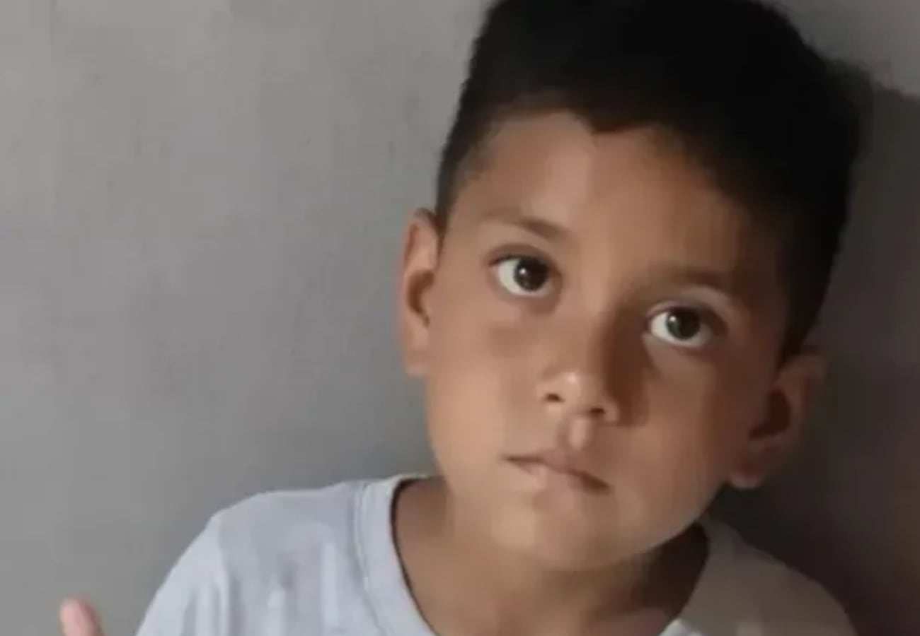 Emir Barboza, el nene asesinado en Rawson, en medio de un tiroteo.