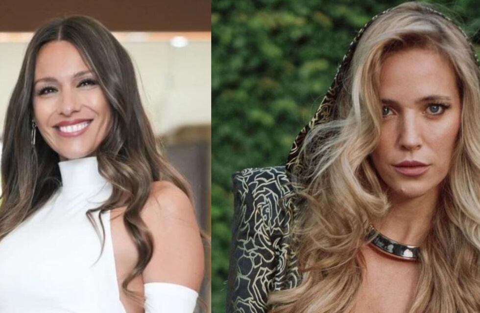 Pampita y Luisana Lopilato posaron juntas y revolucionaron Instagram