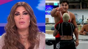 La contundente postura de Flor de la V por la disputa entre Furia y Mauro de Gran Hermano: “Se enloqueció”