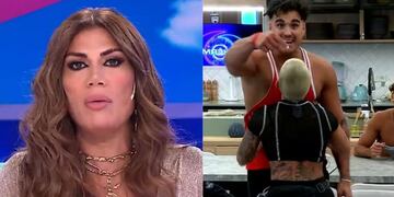 La contundente postura de Flor de la V por la disputa entre Furia y Mauro de Gran Hermano: “Se enloqueció”
