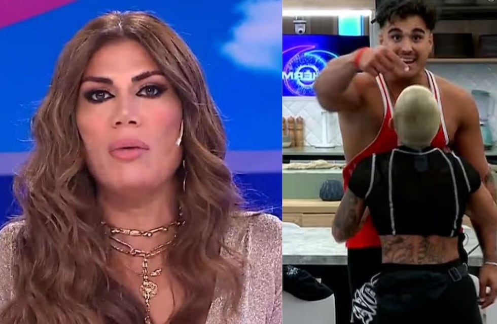 La contundente postura de Flor de la V por la disputa entre Furia y Mauro de Gran Hermano: “Se enloqueció”
