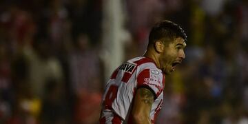 El goleador de Instituto, Gabriel Graciani, está en condiciones de reaparecer este miércoles en Mendoza (La Voz / Archivo).