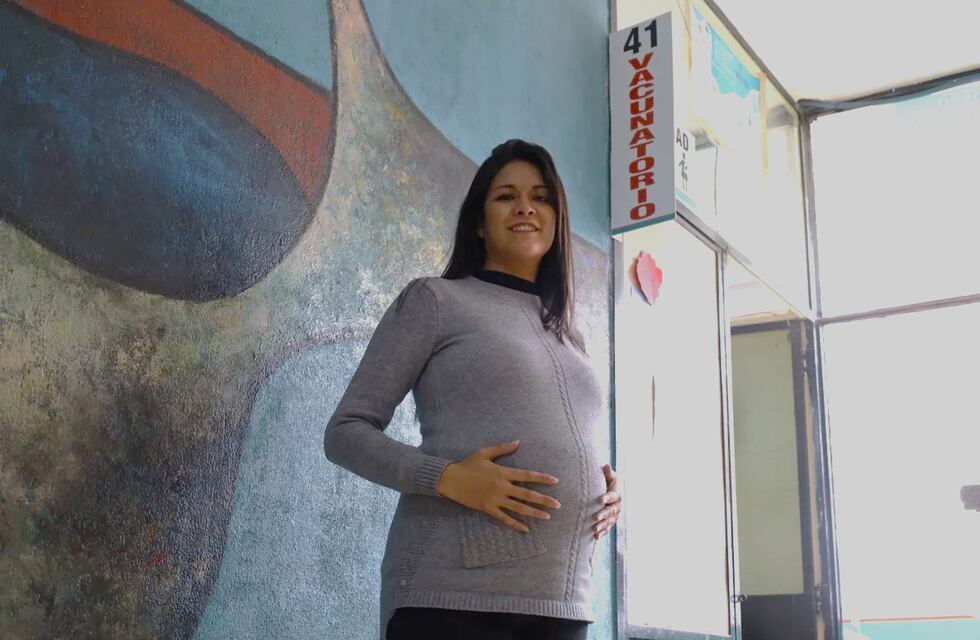 Alerta por virus respiratorios: llaman a embarazadas a vacunarse, en Jujuy