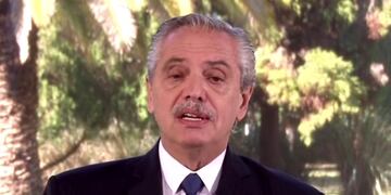 Alberto Fernández en cadena nacional (10/05/23)
