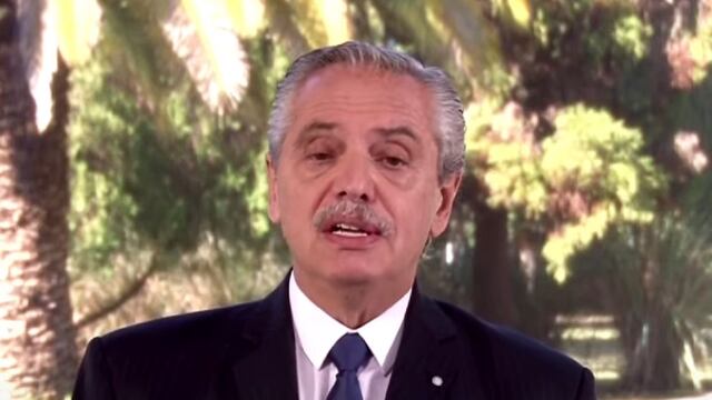 Alberto Fernández en cadena nacional (10/05/23)