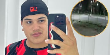 Thiago Medina, exparticipante de Gran Hermano.