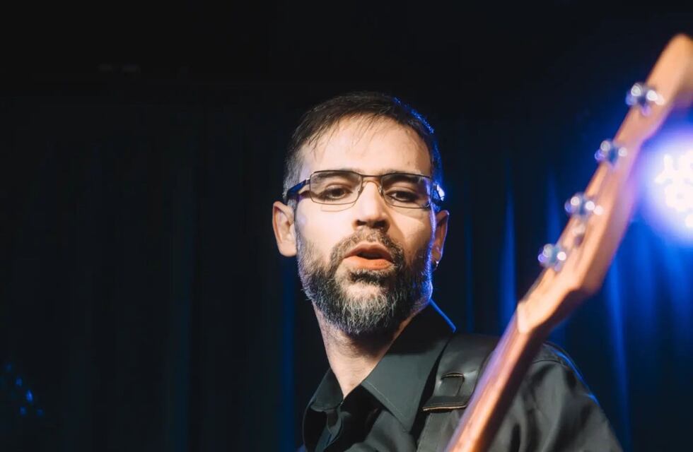 El músico César Boetto presentó el disco de su Proyecto Arddilum, Aeonas Oi Aeones