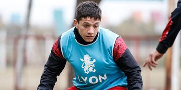 Garro se recuperó y quiere volver a jugar en Instituto (Foto: Prensa IACC).