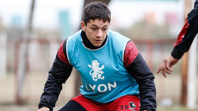 Garro se recuperó y quiere volver a jugar en Instituto (Foto: Prensa IACC).