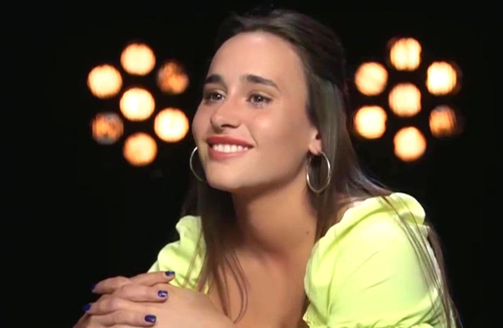 Martina de Gran Hermano despertó suspiros al posar frente al espejo antes de ir a la cama