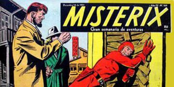 La historieta la crearon los italianos Garnier y Campani.