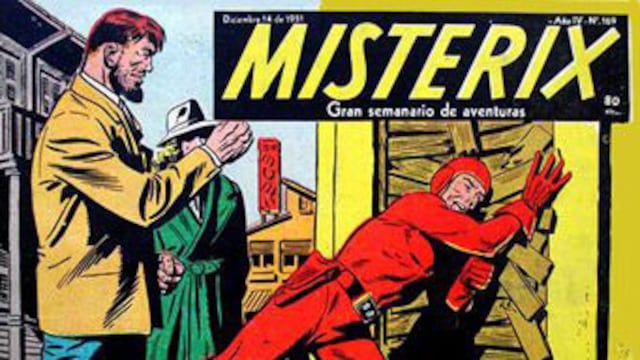 La historieta la crearon los italianos Garnier y Campani.