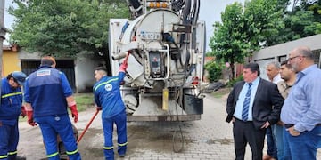 Operativo "Ciudad Seca" en Alberdi.