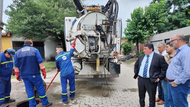 Operativo "Ciudad Seca" en Alberdi.