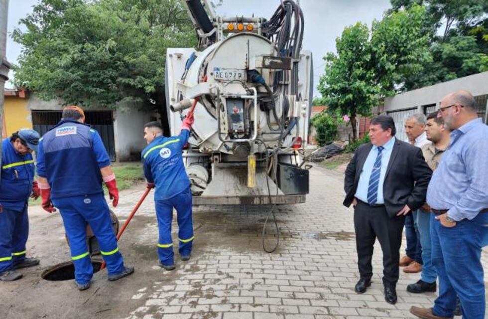 Juan Bautista Alberdi: continúan los trabajos de la SAT