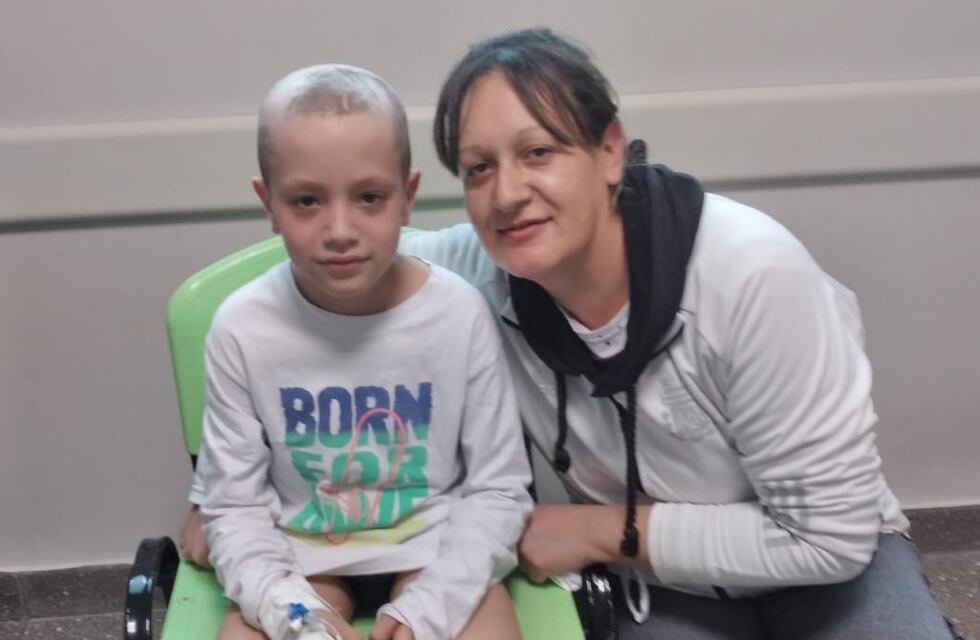 Final feliz para Thiago: el mendocino recibió un trasplante de médula en Córdoba y fue dado de alta