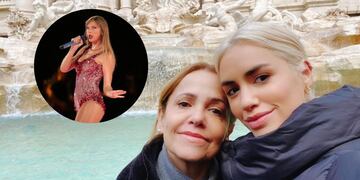 La mamá de Lali Espósito pidió entradas para ver a Taylor Swift y revolucionó las redes: “Aprendan Mugrosas”