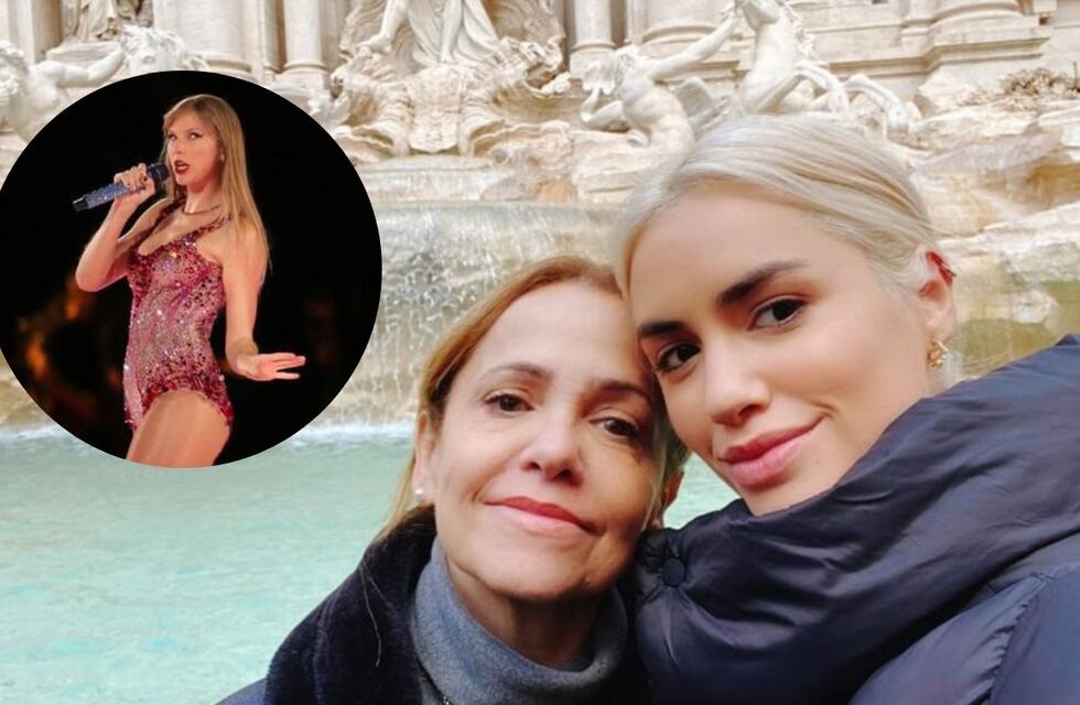 La mamá de Lali Espósito pidió entradas para ver a Taylor Swift y revolucionó las redes: “Aprendan Mugrosas”