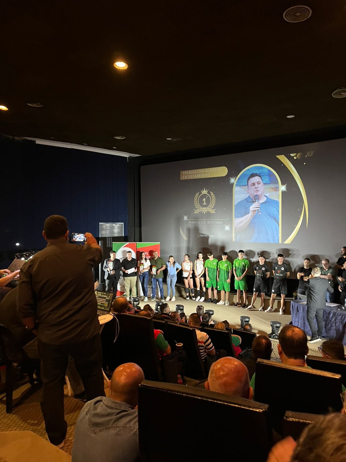 Marcelo Bottaro Club San Jorge.