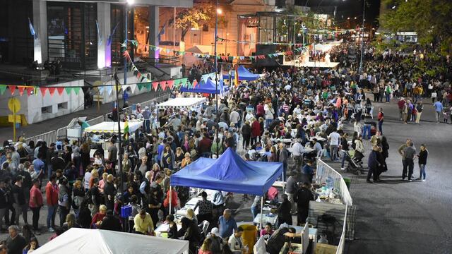 Fiesta de las Culturas en Rafaela