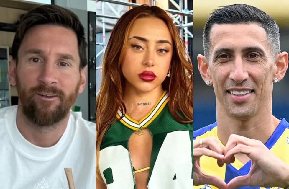 Invitados sorpresa: Messi y Di María estuvieron presentes en el concierto sinfónico de Nicki Nicole en Rosario