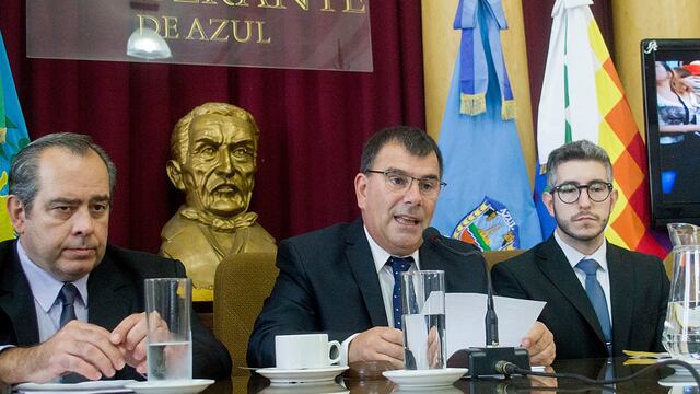 Bertellys en la apertura de sesiones 2020