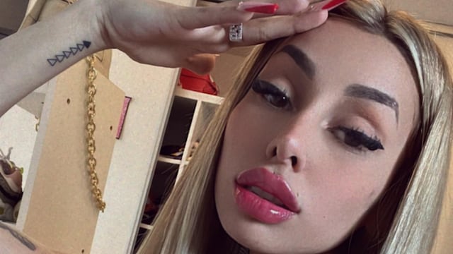 Tamara Báez le dio los buenos días a sus seguidores de Instagram con lencería de encaje negra.