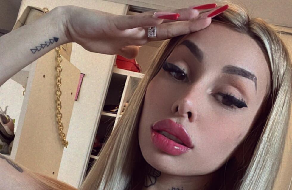 Tamara Báez le dio los buenos días a sus seguidores de Instagram con lencería de encaje negra