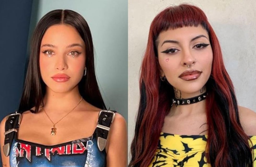 Emilia Mernes y Cazzu arrancaron el 2023 renovadas y así lucen ahora