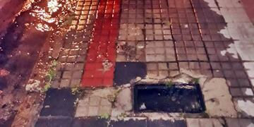 El ente municipal denunció el robo de más de 70 medidores en un mes.