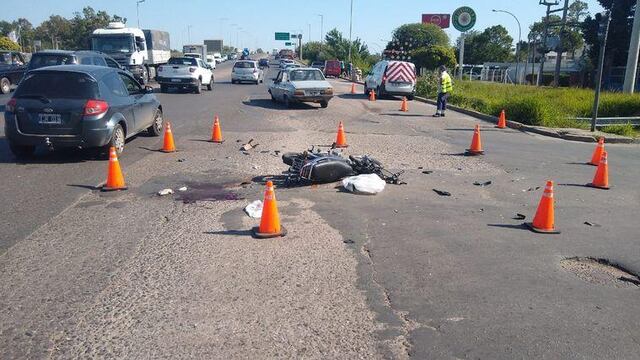 Ocurrió en la intersección de avenida Juan B. Justo y avenida Circunvalación.