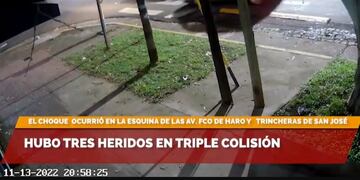 Posadas: tres mujeres heridas tras siniestro vial.