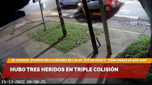 Posadas: tres mujeres heridas tras siniestro vial.