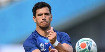 Matías Moroni se desgarró.