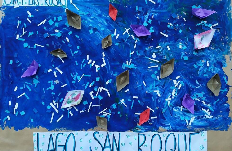 Cumpleaños de Villa Carlos Paz: alumnos de los Centros Infantiles Municipales realizaron dibujos