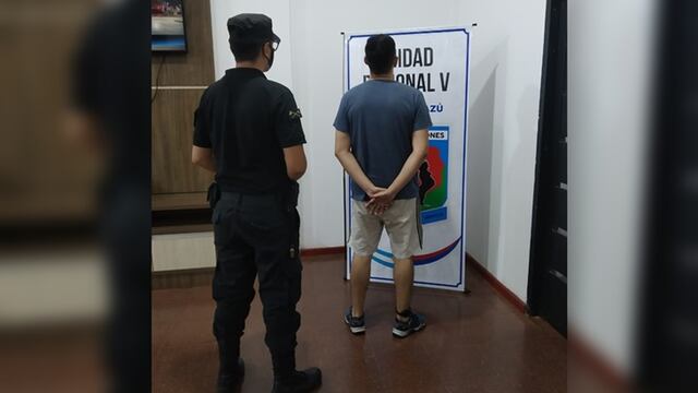 Puerto Iguazú: hombre fue detenido y alojado en sede policial por violentar su tobillera electrónica