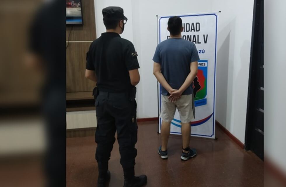 Puerto Iguazú: hombre fue detenido y alojado en sede policial por violentar su tobillera electrónica