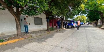 La gente está conmocionada en barrio Zumarán.