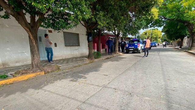 La gente está conmocionada en barrio Zumarán.