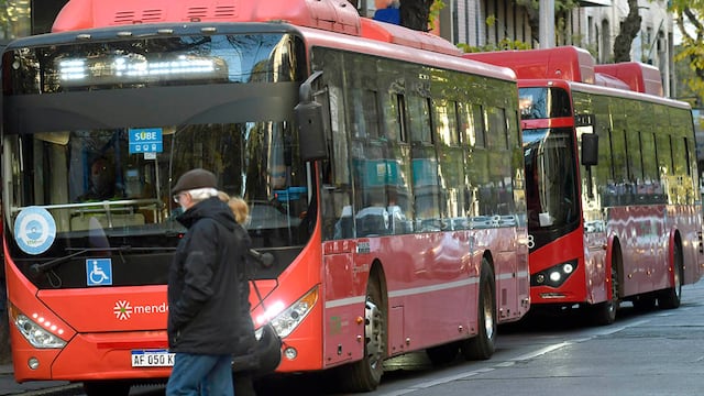 El boleto de transporte público saldrá $60 a partir del jueves 1 de diciembre en Mendoza. 
Foto: Orlando Pelichotti/ Los Andes