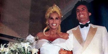 Susana Giménez y su ex esposo