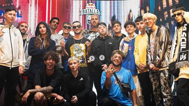 Red Bull Batalla 2022.